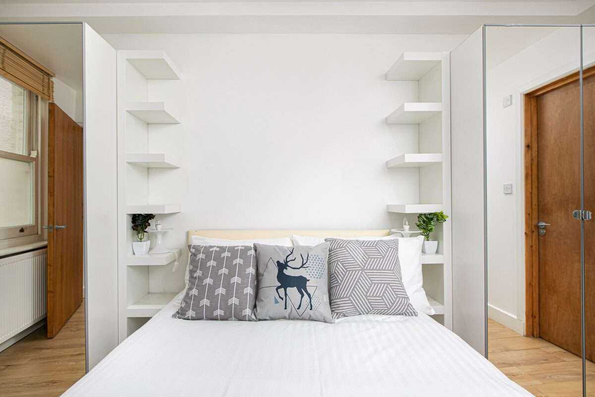 View 1 Bed Kings Cross & St Pancras in 129 King's Cross Road, WC1X 9BJ 1 Bed Kings Cross & St Pancras in 129 King's Cross Road, WC1X 9BJ - Property image 11 - VivreStays