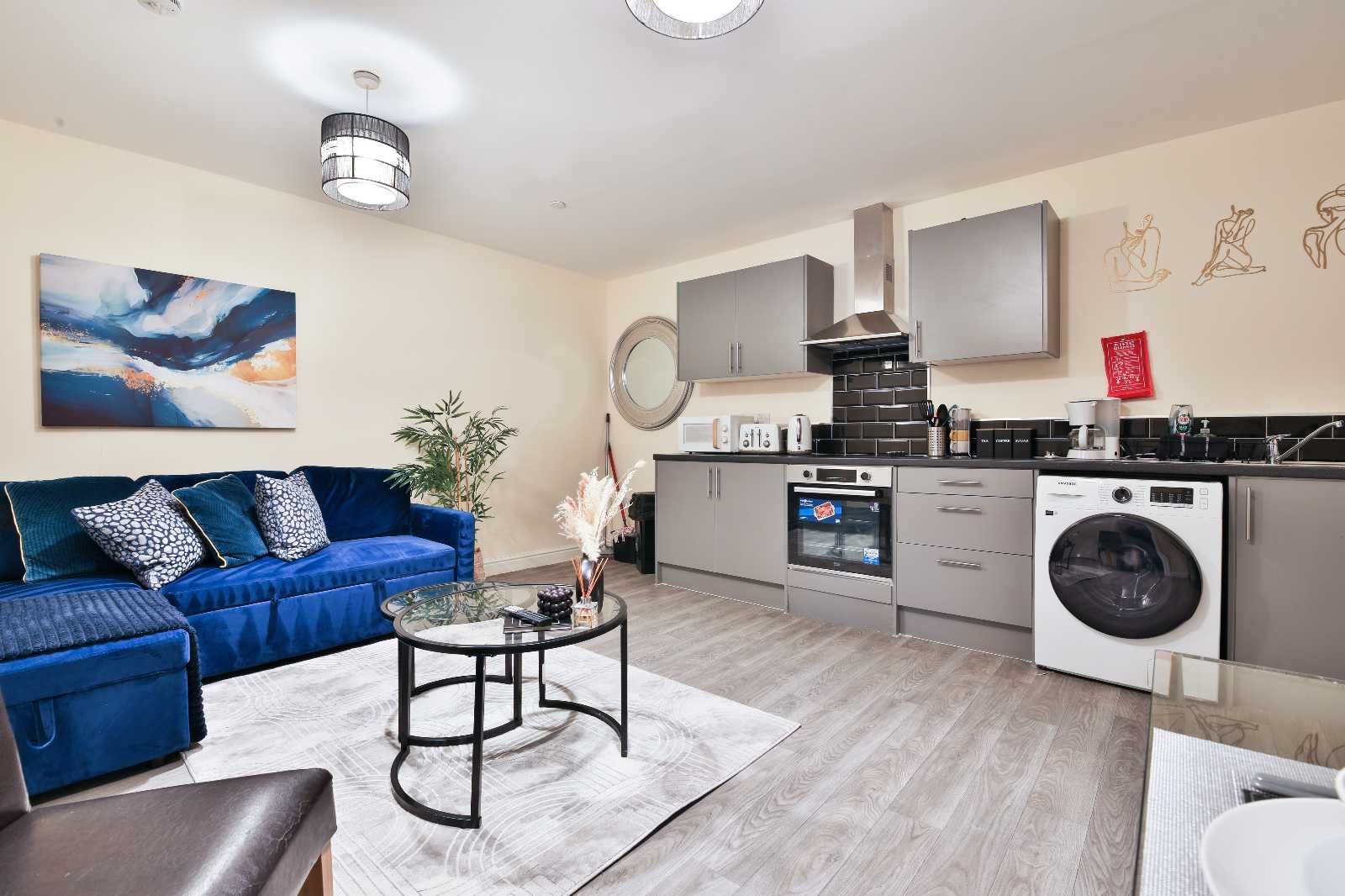 Clifton Apartment serviced apartment - Cardiff - VivreStays
