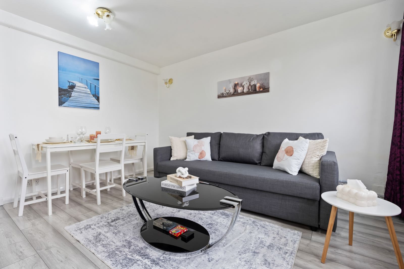 Cosy 1-Bed Apartment In The Heart Of Stockwell in SW9 0UG, London, Greater London, England, United Kingdom - Property image 5 - VivreStays