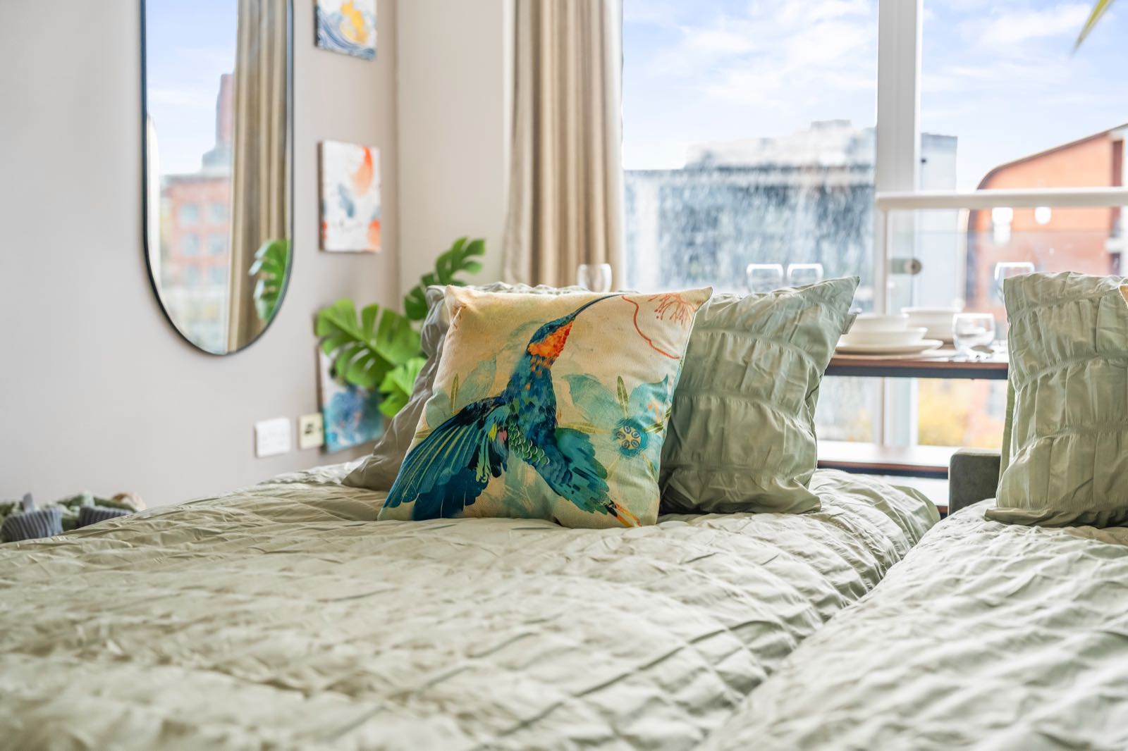 Cosy 1-Bedroom Apartment In Birmingham City Centre in B15 2EE, Birmingham, West Midlands, England, United Kingdom - Property image 53 - VivreStays