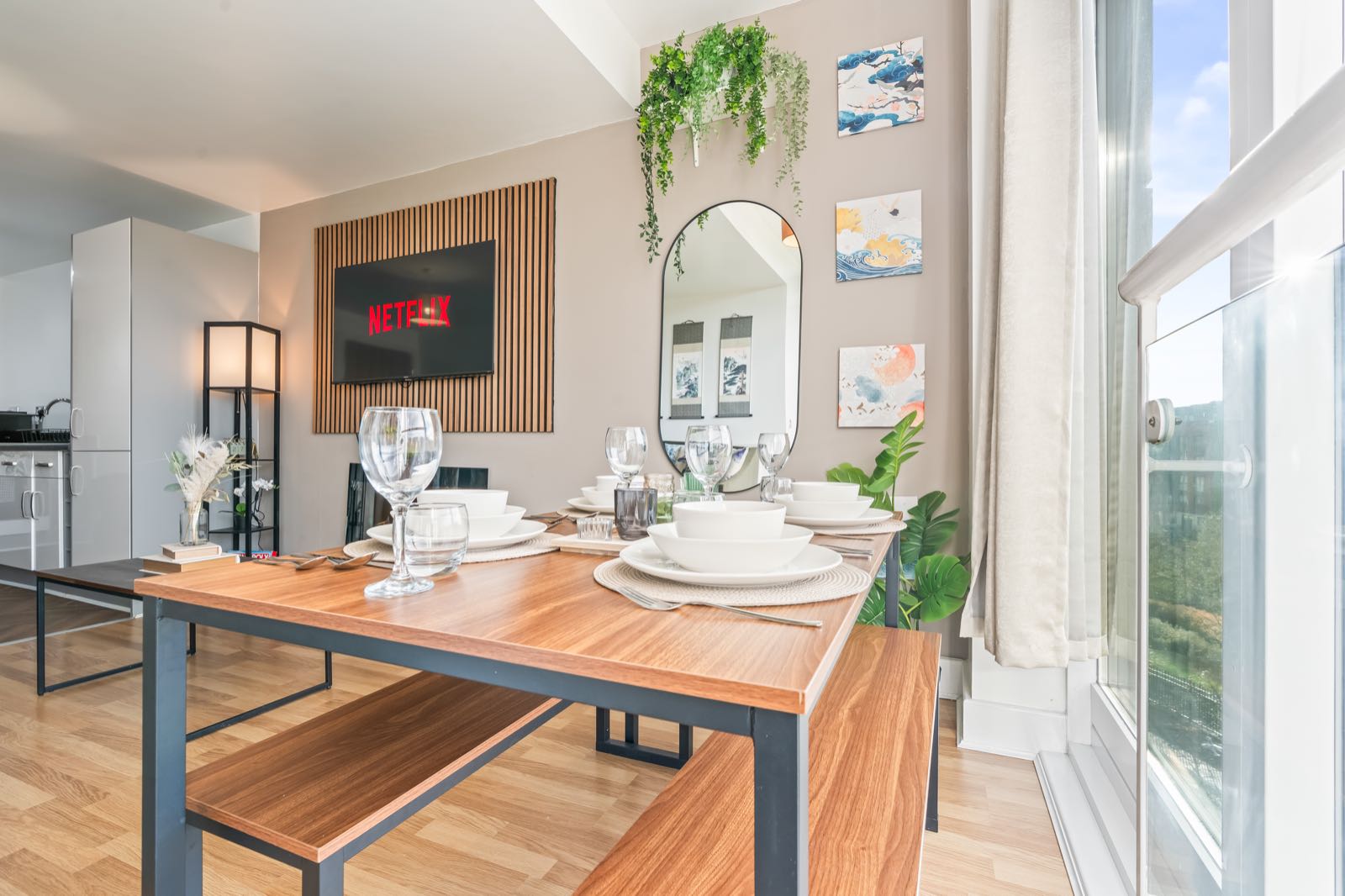 Cosy 1-Bedroom Apartment In Birmingham City Centre in B15 2EE, Birmingham, West Midlands, England, United Kingdom - Property image 67 - VivreStays