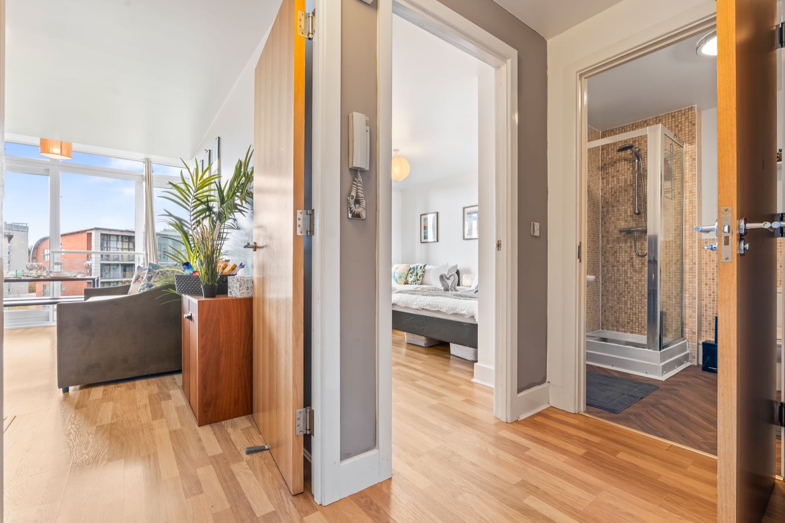 Cosy 1-Bedroom Apartment In Birmingham City Centre in B15 2EE, Birmingham, West Midlands, England, United Kingdom - Property image 85 - VivreStays