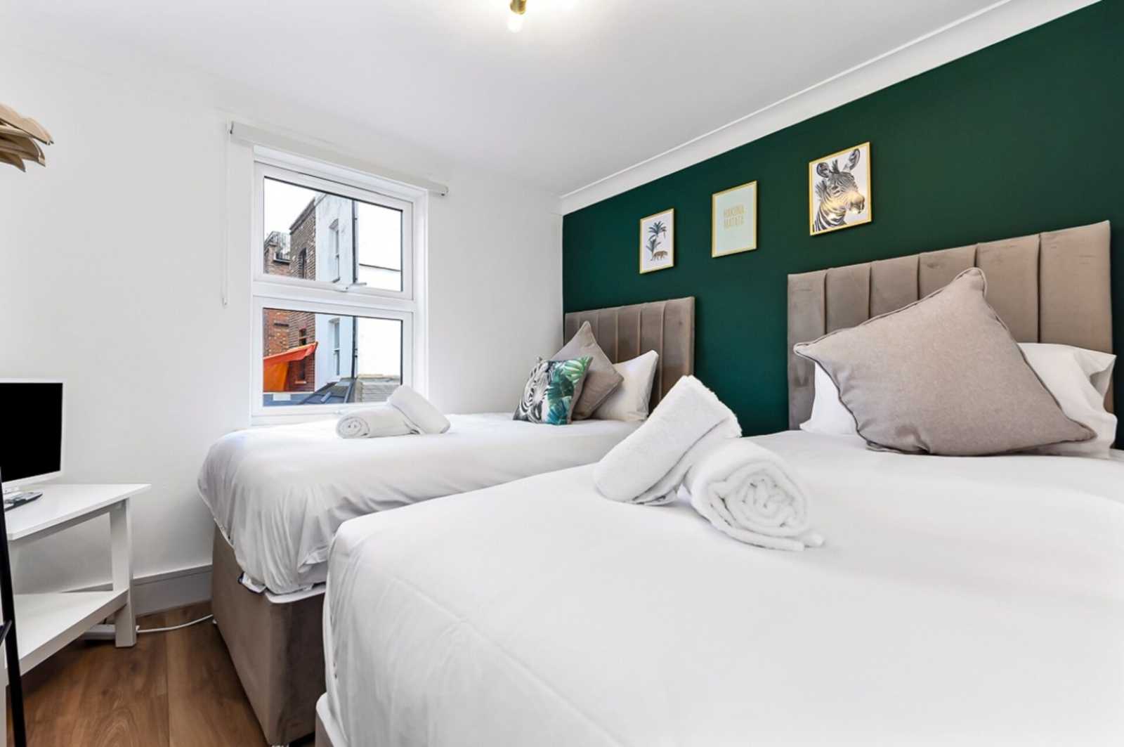 2 bed, 1 bath | Ground Floor Apartment | Agincourt Road NW3 in 35 Agincourt Road, NW3 2PA - Property image 10 - VivreStays