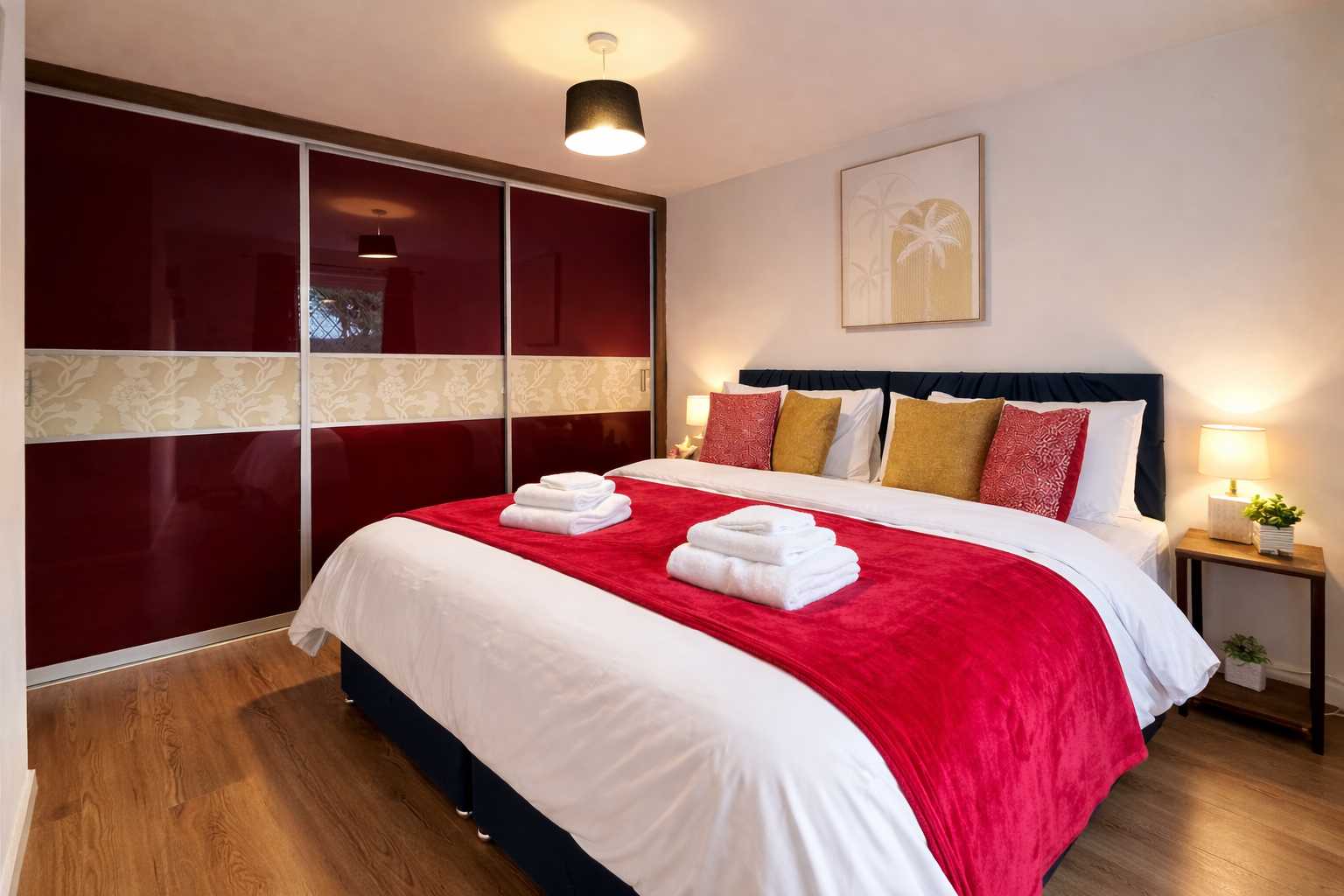 4 Bed Cosy Home, Free Parking, Dedicated Workspace in 17 Chaundler Road, Winchester, SO23 7HW, United Kingdom - Property image 5 - VivreStays