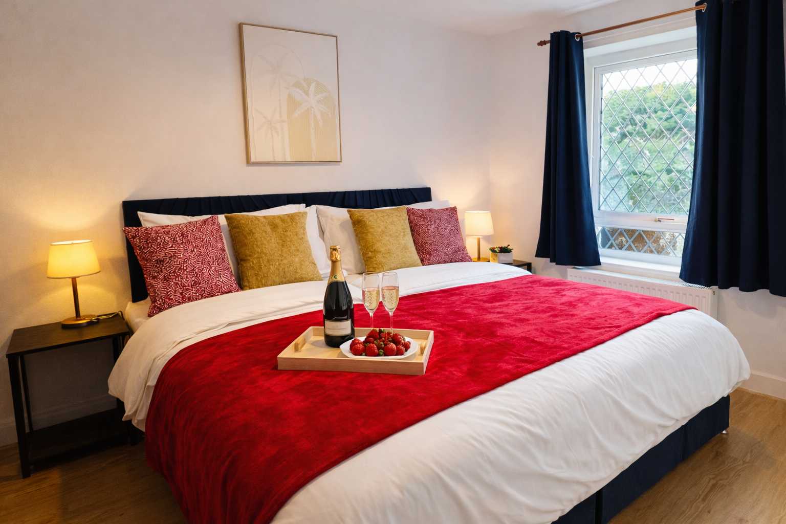 4 Bed Cosy Home, Free Parking, Dedicated Workspace in 17 Chaundler Road, Winchester, SO23 7HW, United Kingdom - Property image 6 - VivreStays