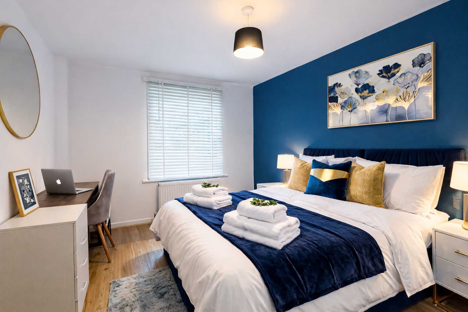 4 Bed Cosy Home, Free Parking, Dedicated Workspace in 17 Chaundler Road, Winchester, SO23 7HW, United Kingdom - Property image 20 - VivreStays