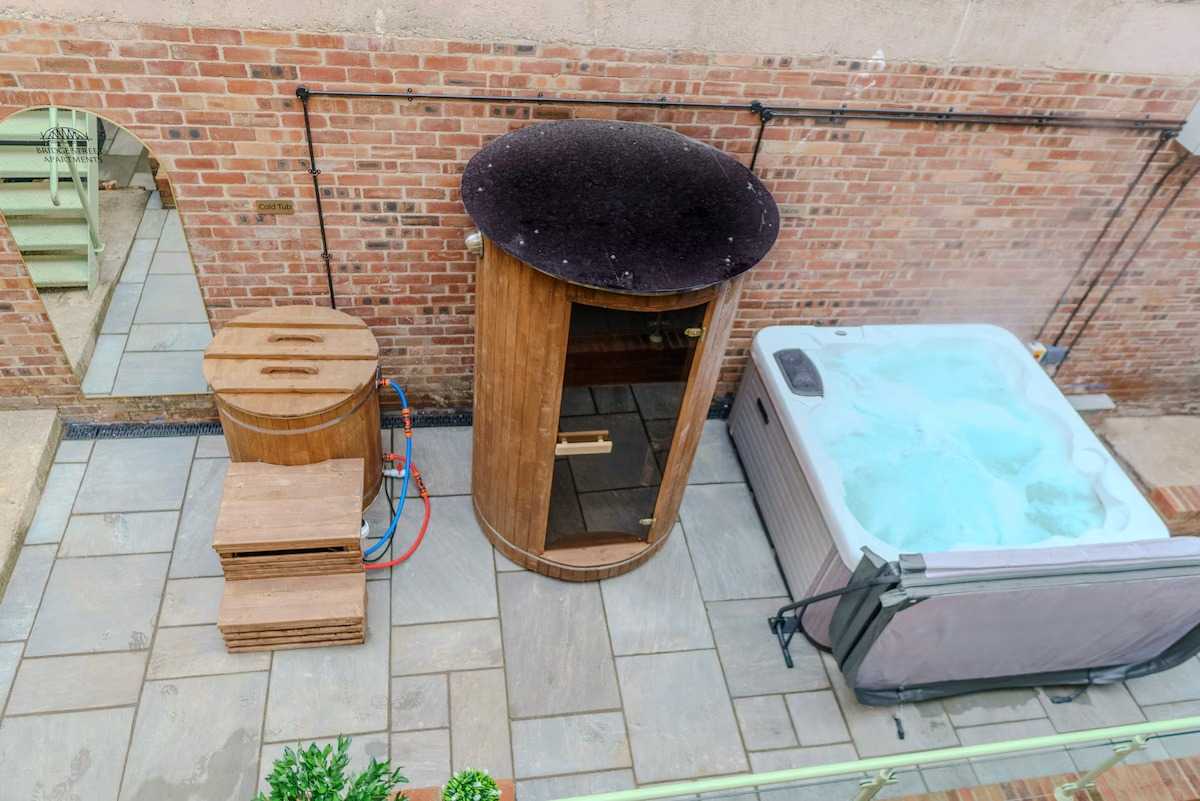 1 bed, 1 bath | GF | STUDIO | Bridge Street NE61 in NE61 1NX, Morpeth, Northumberland, England, United Kingdom - Property image 9 - VivreStays