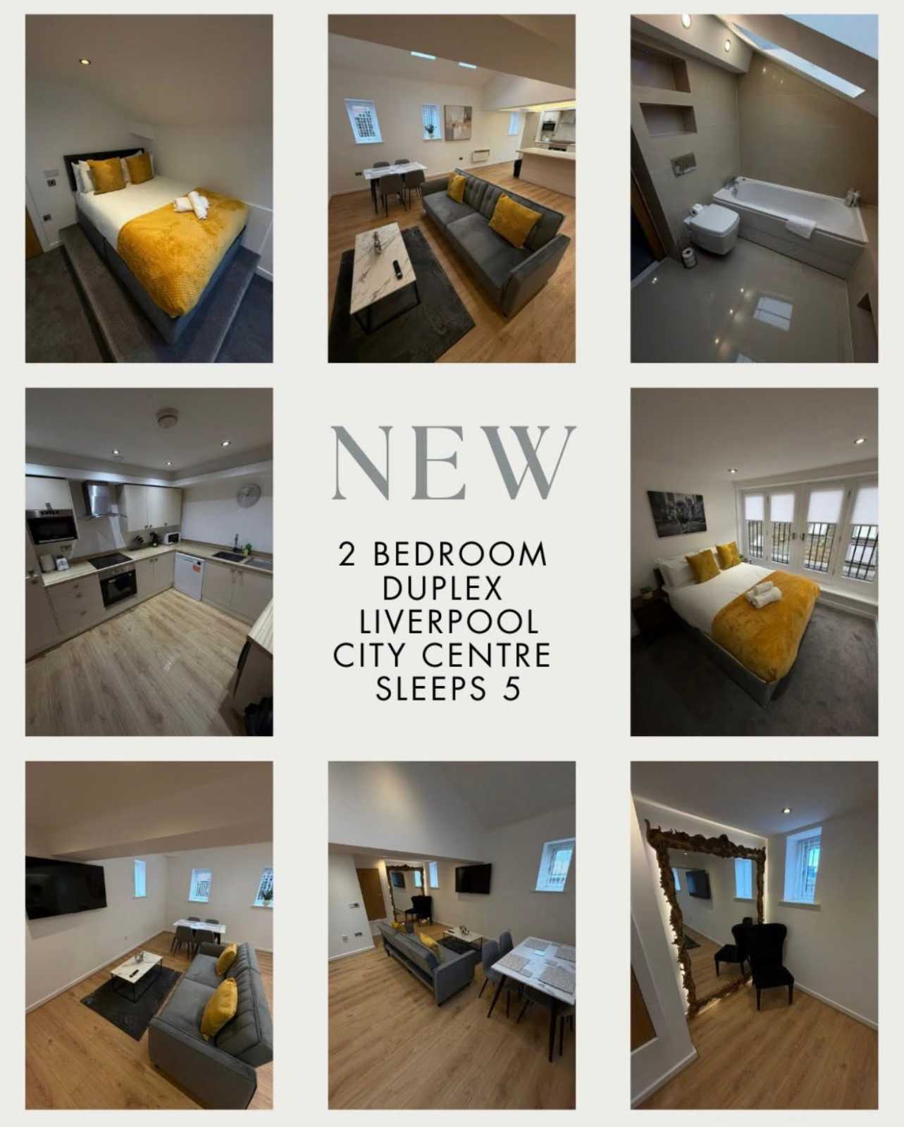 City Centre Duplex Apartment Liverpool by StaySavvy Accommodation (1) serviced apartment - Liverpool - VivreStays