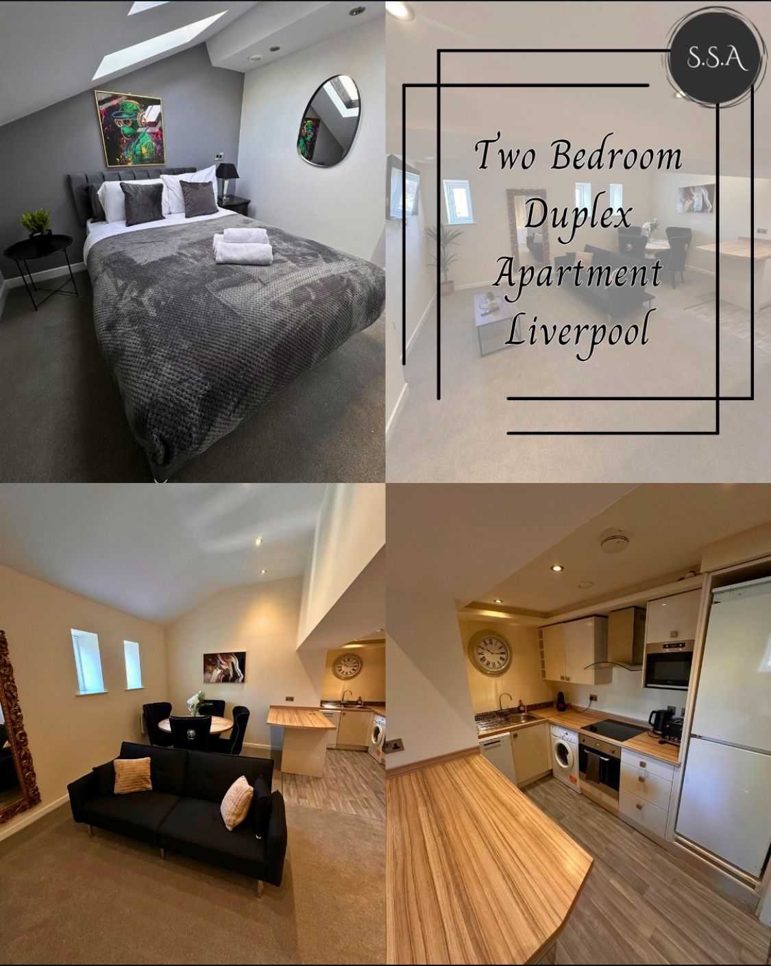 City Centre Duplex Apartment Liverpool by StaySavvy Accommodation (1) in 38 Victoria Street, Liverpool, L1 6BX, United Kingdom - Property image 19 - VivreStays