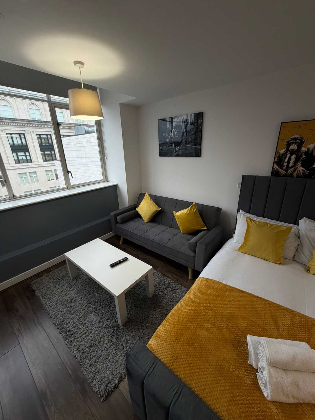 City View Studio Apartment – Liverpool by StaySavvy Accommodation in 7 The Strand, Liverpool, L2 0PP, United Kingdom - Property image 6 - VivreStays
