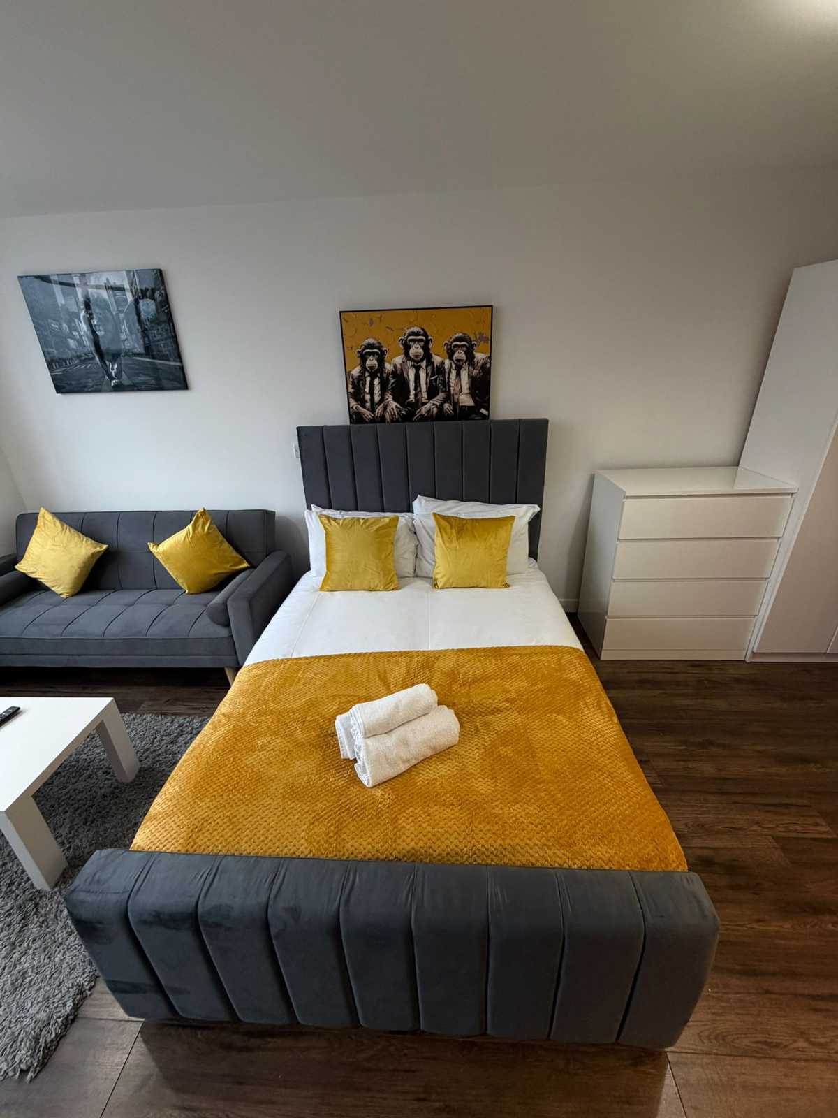 City View Studio Apartment – Liverpool by StaySavvy Accommodation in 7 The Strand, Liverpool, L2 0PP, United Kingdom - Property image 15 - VivreStays