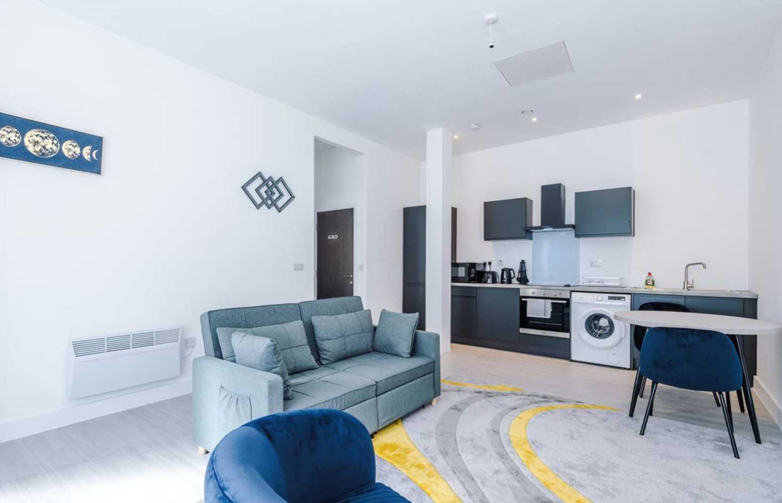 Apex House One Bed by Mia Partners serviced apartment - UK - VivreStays