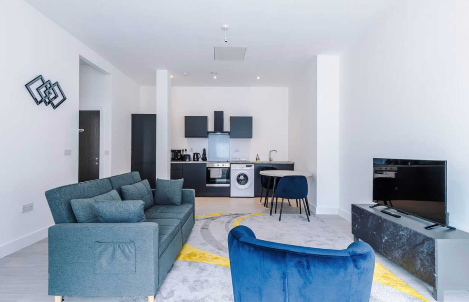 Apex House One Bed by Mia Partners in 16 Legh Street, WA1 1UG - Property image 2 - VivreStays