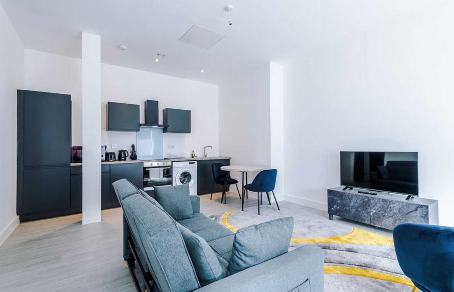 Apex House One Bed by Mia Partners in 16 Legh Street, WA1 1UG - Property image 3 - VivreStays