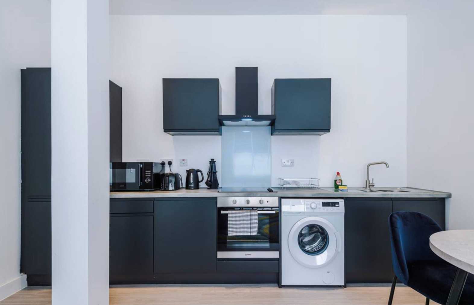 Apex House One Bed by Mia Partners in 16 Legh Street, WA1 1UG - Property image 5 - VivreStays