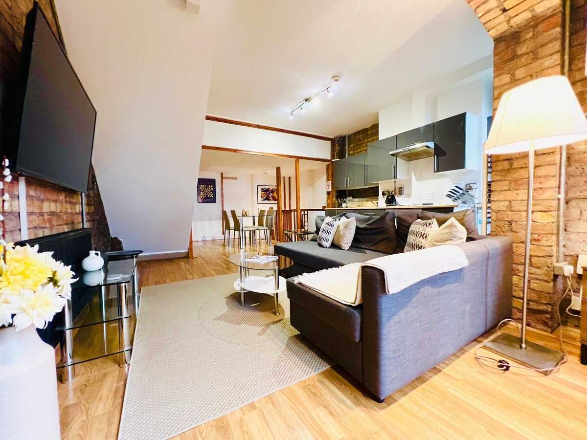 2 bed, 1 bath | Ground floor Duplex | Archway Rd N6 in 250 Archway Road, Haringey, London, N6 5AX, United Kingdom - Property image 5 - VivreStays