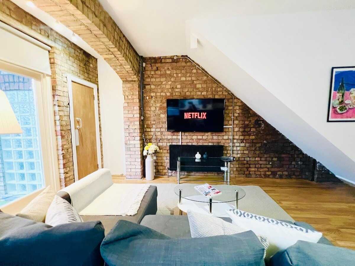 2 bed, 1 bath | Ground floor Duplex | Archway Rd N6 in 250 Archway Road, Haringey, London, N6 5AX, United Kingdom - Property image 4 - VivreStays