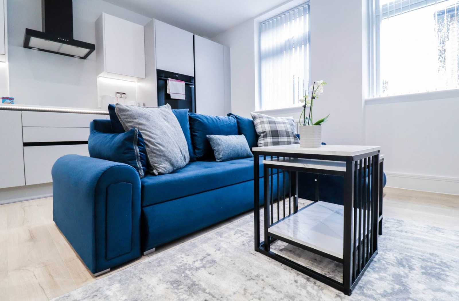 View Temple End Two-Bed by Mia Partners in 10 Temple End, HP13 5DN Temple End Two-Bed by Mia Partners in 10 Temple End, HP13 5DN - Property image 4 - VivreStays