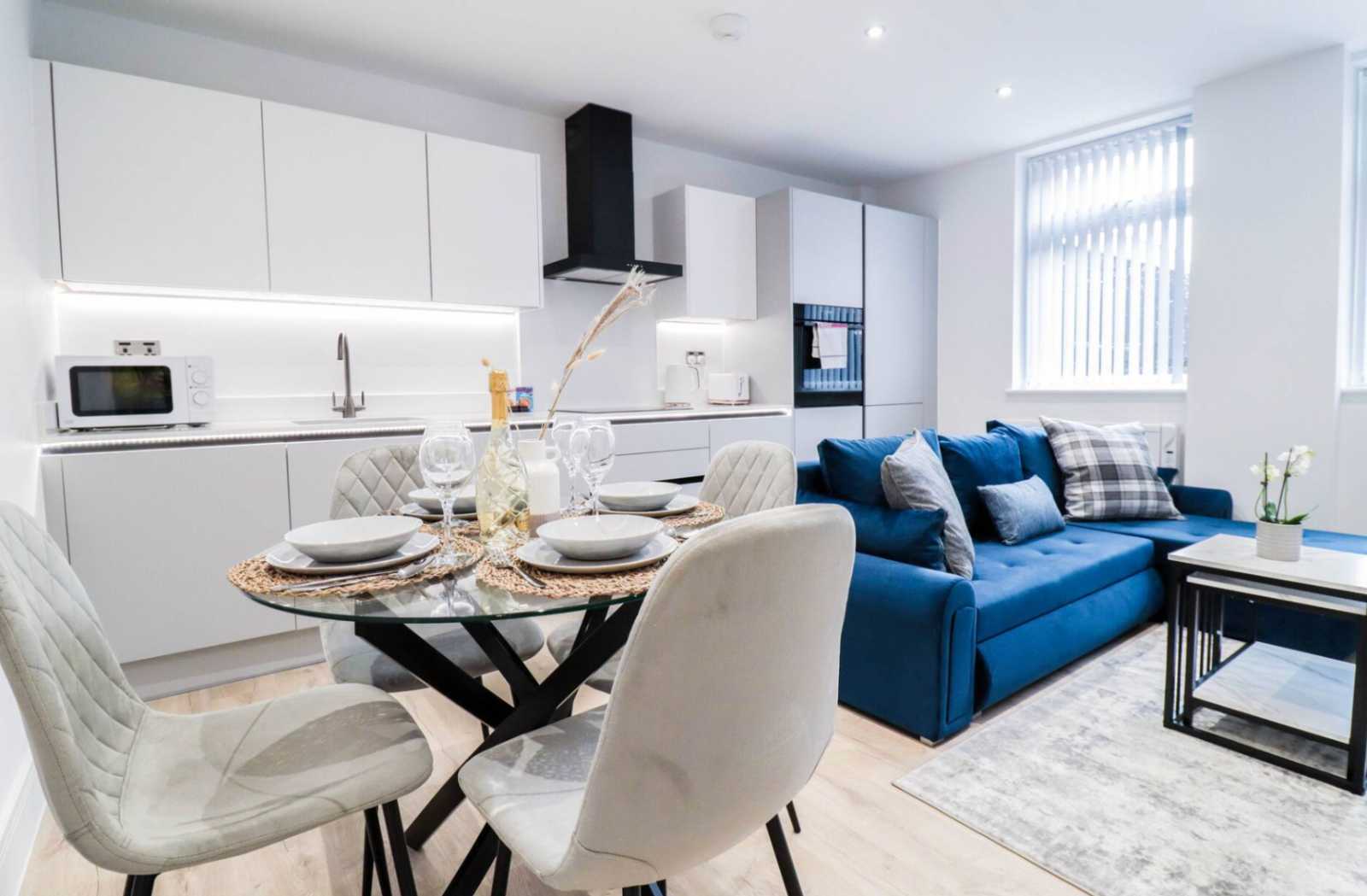 View Temple End Two-Bed by Mia Partners in 10 Temple End, HP13 5DN Temple End Two-Bed by Mia Partners in 10 Temple End, HP13 5DN - Property image 8 - VivreStays