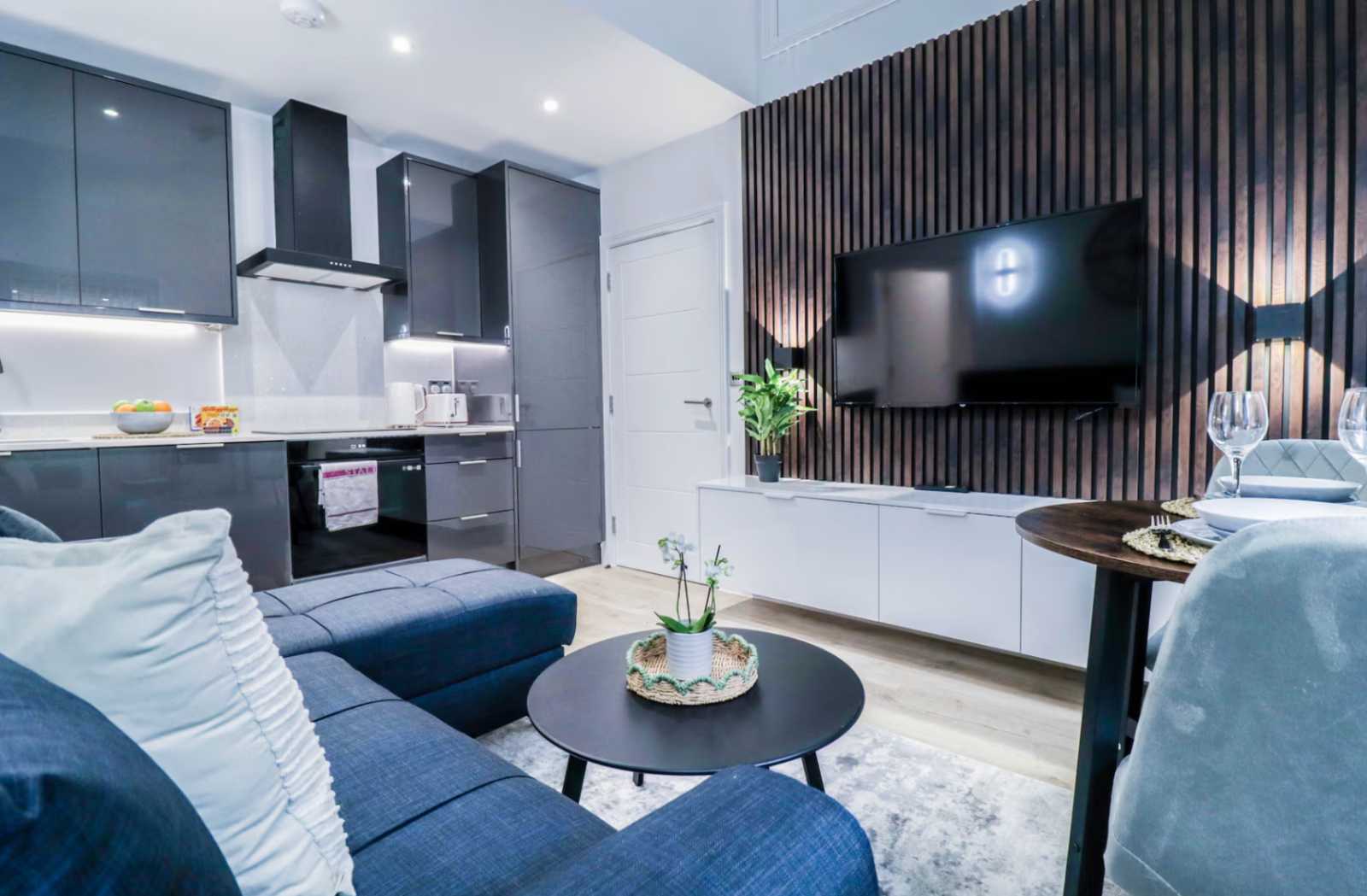 View Temple End One-Bed by Mia Partners in 10 Temple End, HP13 5DN Temple End One-Bed by Mia Partners in 10 Temple End, HP13 5DN - Property image 5 - VivreStays