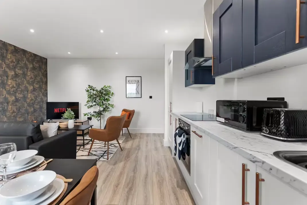 Flat 33 Vantage House by Mia Partners in NR2 1EY, Norwich, Norfolk, England, United Kingdom - Property image 6 - VivreStays