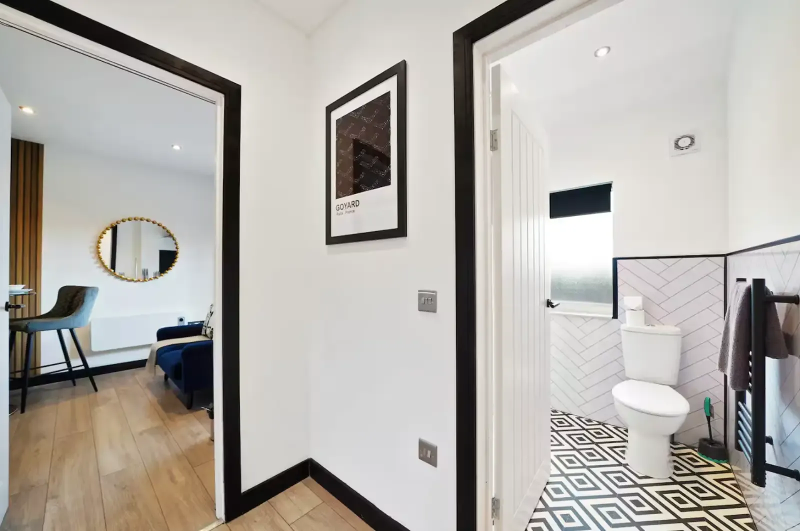 View Lower Oxford Street One-Bed by Mia Partners in 80 Lower Oxford Street, Castleford, WF10 4AF, United Kingdom Lower Oxford Street One-Bed by Mia Partners in 80 Lower Oxford Street, Castleford, WF10 4AF, United Kingdom - Property image 8 - VivreStays