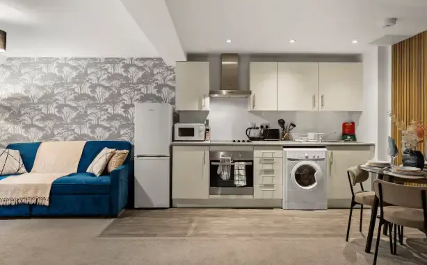 View 2 Meridian House One-Bed by Mia Partners in 2 Artist Street, LS12 2EW 2 Meridian House One-Bed by Mia Partners in 2 Artist Street, LS12 2EW - Property image 7 - VivreStays