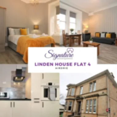 Linden House - Flat 4 Airdrie - Apartment serviced apartment - Airdrie - VivreStays