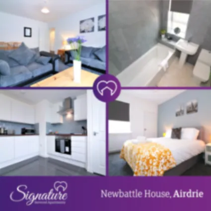 Newbattle House, Airdrie Airdrie - Apartment serviced apartment - UK - VivreStays