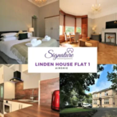 Linden House Flat 1 - Airdrie Airdrie - Apartment serviced apartment - Airdrie - VivreStays