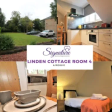 Linden Cottage Room 4 - Airdrie Airdrie - Apartment serviced apartment - Airdrie - VivreStays