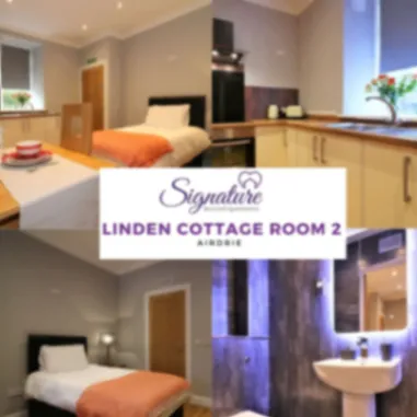 Linden Cottage Room 2 - Airdrie Airdrie - Apartment serviced apartment - Airdrie - VivreStays