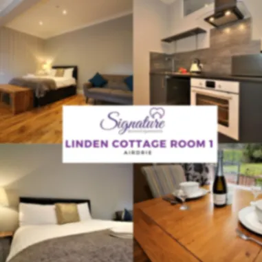Linden Cottage Room 1 - Airdrie Airdrie - Apartment serviced apartment - Airdrie - VivreStays