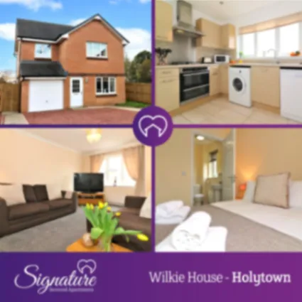 View Wilkie House Holytown Holytown - Apartment Wilkie House Holytown Holytown - Apartment serviced apartment - Motherwell - VivreStays
