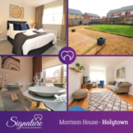 View Morrison House Holytown Holytown - Apartment Morrison House Holytown Holytown - Apartment serviced apartment - Motherwell - VivreStays