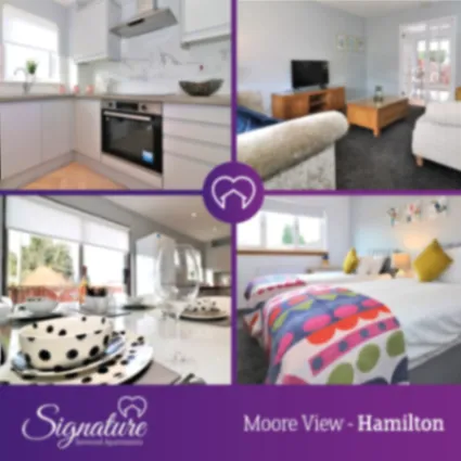 Moore View - Hamilton Hamilton - Apartment serviced apartment - UK - VivreStays