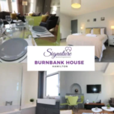 View Burnbank House - Hamilton Hamilton - Apartment Burnbank House - Hamilton Hamilton - Apartment serviced apartment - Hamilton - VivreStays