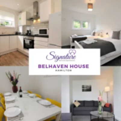 View Belhaven House - Hamilton Hamilton - Apartment Belhaven House - Hamilton Hamilton - Apartment serviced apartment - Hamilton - VivreStays