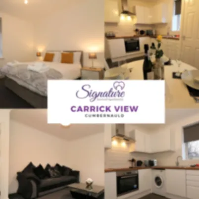 Carrick View - Cumbernauld Cumbernauld - Apartment serviced apartment - Glasgow - VivreStays