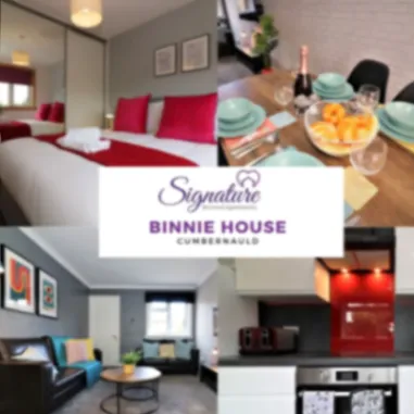 Binnie House - Cumbernauld Cumbernauld - Apartment serviced apartment - Glasgow - VivreStays