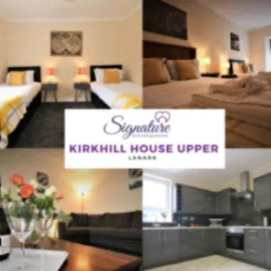 View Kirkhill Upper - Lanark Kirkmuirhill - Apartment Kirkhill Upper - Lanark Kirkmuirhill - Apartment serviced apartment - UK - VivreStays