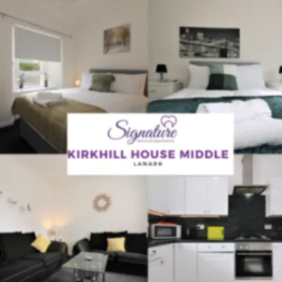 View Kirkhill Middle - Lanark Kirkmuirhill - Apartment Kirkhill Middle - Lanark Kirkmuirhill - Apartment serviced apartment - UK - VivreStays