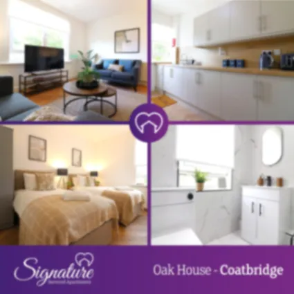 Oak House - Coatbridge Coatbridge - Apartment serviced apartment - Coatbridge - VivreStays