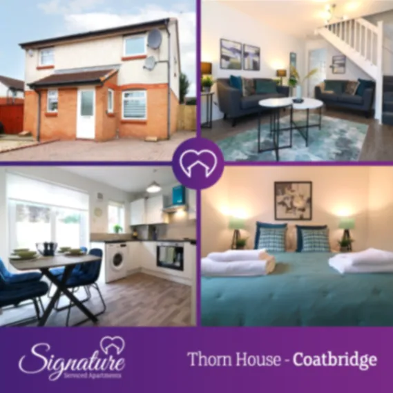 Thorn House - Coatbridge Coatbridge - Apartment serviced apartment - Coatbridge - VivreStays
