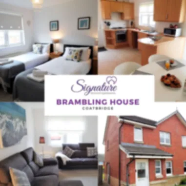 Brambling House - Carnbroe Coatbridge - Apartment (1) serviced apartment - Coatbridge - VivreStays