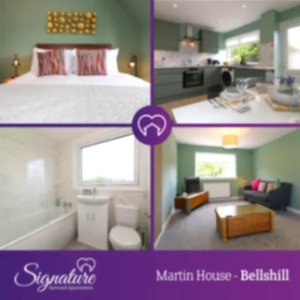 View Martin House - Bellshill Bellshill - Apartment Martin House - Bellshill Bellshill - Apartment serviced apartment - UK - VivreStays