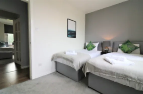 View Carfin House - Motherwell Carfin - Apartment in ML1 4EA Carfin House - Motherwell Carfin - Apartment in ML1 4EA - Property image 20 - VivreStays