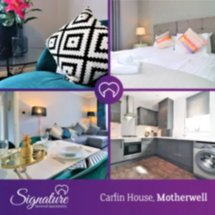 View Carfin House - Motherwell Carfin - Apartment Carfin House - Motherwell Carfin - Apartment serviced apartment - Motherwell - VivreStays