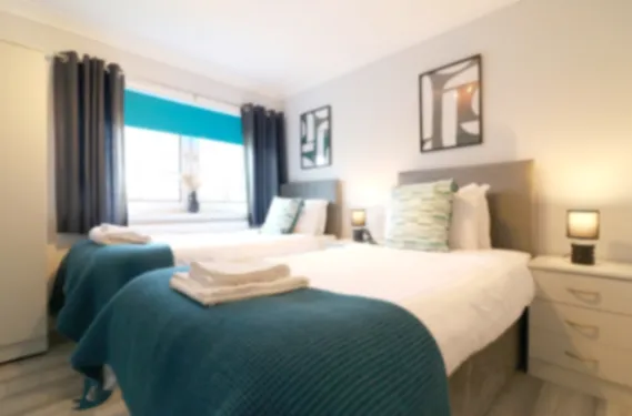 Drumvale House - Moodiesburn Moodiesburn - Apartment in G69 0DR, Glasgow, North Lanarkshire, Scotland, United Kingdom - Property image 11 - VivreStays