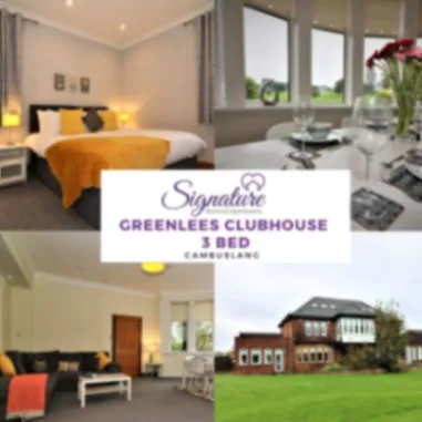 Greenlees Clubhouse 3 bed - Cambuslang Blantyre - Apartment (1) serviced apartment - Glasgow - VivreStays